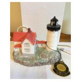 Leftons cape Neddick light up lighthouse 7.5ï¿½h x
