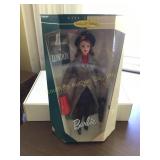 1999 Mattel Barbie Autumn in London Collection NIB