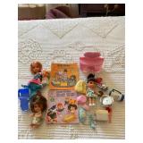 Vtg Mattel 1960s Liddle Kiddles