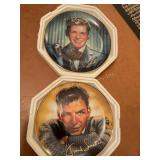 2 Franklin Mint Frank Sinatra collectors plates