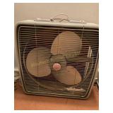 General Electric Box floor fan 24" x 22 1/2ï¿½,