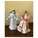 2 Lenox figurines, The Centennial Bride, First