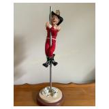 1985 Judiï¿½s past time Fireman Clown 18 1/2",