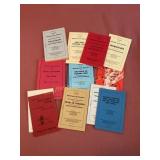 12+ Misc booklets, Fire Underwriters, Eastern
