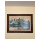 Frank M. Hamilton Painting- The Frozen Earth -