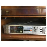 Technics Quartz synthesizer FM/a.m. stereo