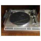 Pioneer stereo, turntable model #PL ï¿½ 950 w/manual