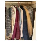 Coats, sweater, fieldmaster, Blair, L L Bean,
