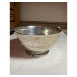 Towle Sterling serving bowl 7" dia x 4ï¿½ high,