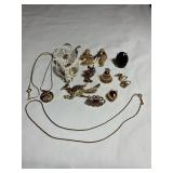 Misc jewelry-Monet Napier Brooches, ring 5 1/4,