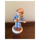 Goebel Hummel figurine, Little Troubadour, 4"H,