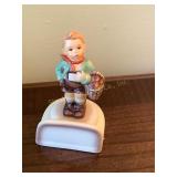 Goebel Hummel figurine, Village Boy, 3.25"H