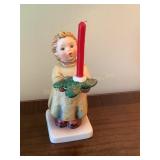 Goebel Hummel figurine, A Gentle Glow, 5.25"H
