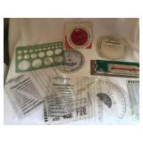 Misc. scales & calculators - GAF & D.C. E