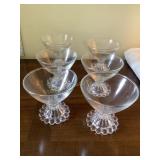 6 Sherbet glasses, Anchor Hocking Berwick ?