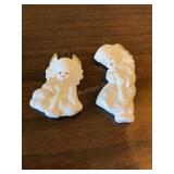 2 Goebel Hummel Heavenly Angel ornaments,
