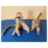 Steiff w. Germany 2 monkeys - coco - (1 unmarked)