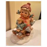 Hummel Goebel figure- Christmas Delivery 5",