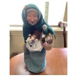 Byers Choice Caroler, The Cries of London, 12"