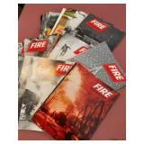 25+ Fire Engineering magazines, 60s