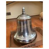 Vtg Firetruck  Engine bell 17" tall x 12ï¿½ d