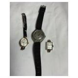 3 watches-Hamilton, Helbros