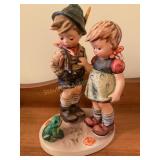 Hummel Goebel W. Germany Timid Little Sister 7"