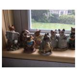 7 Beatrix Potter figurines - Beswick, Royal Albert