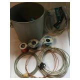 Misc. wire, electric supplies,etc.