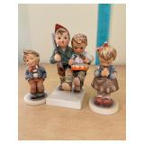 3 Hummel Goebel figurines-Scamp 3 1/2ï¿½-(chip on