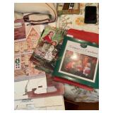 Byers Choice HB Book, magazines,  cardboard,