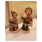 2 Hummel Goebel figure- Little Goat Herder 4