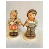2 Goebel Hummel club - Hitting the high notes