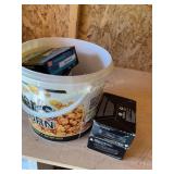 Sm bucket nails, screws etc