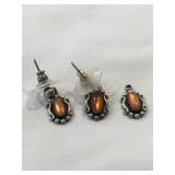 Sterling silver 3 pc. Wheeler? Pendant w