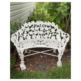 Metal bench 38" x 28ï¿½ x 13ï¿½