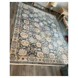 Allen & Roth blue garden area rug - 7ft 10ï¿½x
