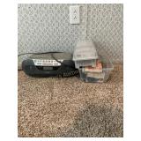 Sony cd/ cassette/am/fm radio & cassette tapes,