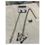 Costume jewels-  necklaces, earrings