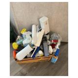 Misc. lot of cleaning supplies, etc