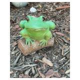 Resin frog-6"