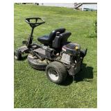 Craftsman 28 " hi vac lawn mower, works