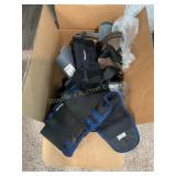 Misc craftsman back brace support, air, life,