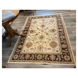 Oriental style rug, 5x7ï¿½3"