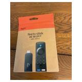Fire  tv stick, 8 gb, w/original Amazon box