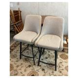2 Kitchen bar stools 36"H