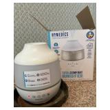 Homedics total comfort humidifier, turns on, not