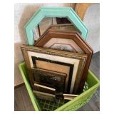 Wall hangings & picture frames - tallest 22.5"h