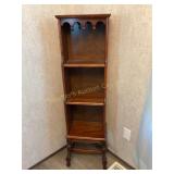 Decorative display shelf, 14.5x9.5x53"