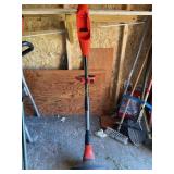 Black & Decker Grasshog cordless grass trimmer,